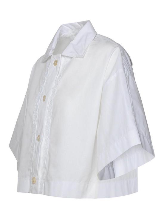 24FW 파투 블라우스 BL0320017001W White - PATOU