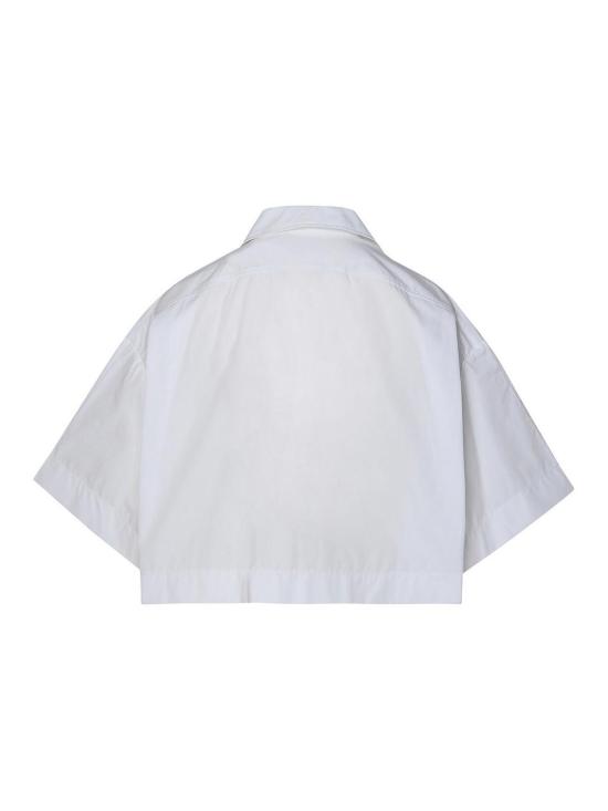 24FW 파투 블라우스 BL0320017001W White - PATOU
