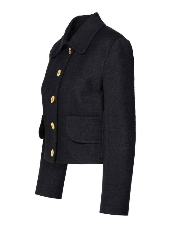 24FW 파투 자켓 JA0410162999B Black - PATOU