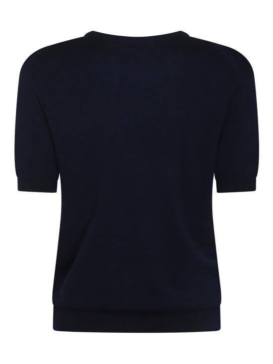  케이트 반팔 티셔츠 9553628358 Blue - KHAITE