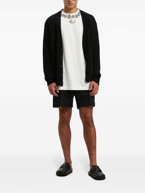 25SS 팜앤젤스 반팔 티셔츠 PMAA001S25JER0020310 Cream - PALM ANGELS