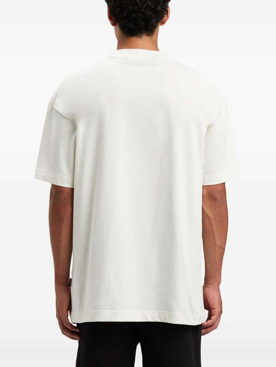 25SS 팜앤젤스 반팔 티셔츠 PMAA001S25JER0020310 Cream - PALM ANGELS