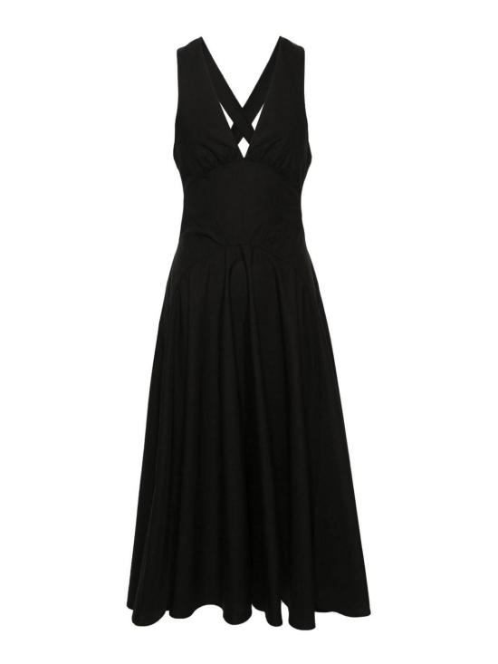  알라이아 롱 원피스 AA9R12935T620995 Black