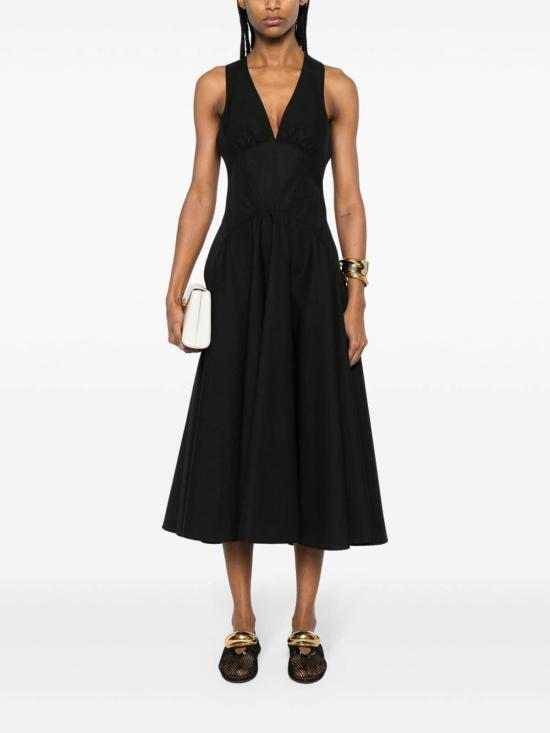  알라이아 롱 원피스 AA9R12935T620995 Black - ALAIA