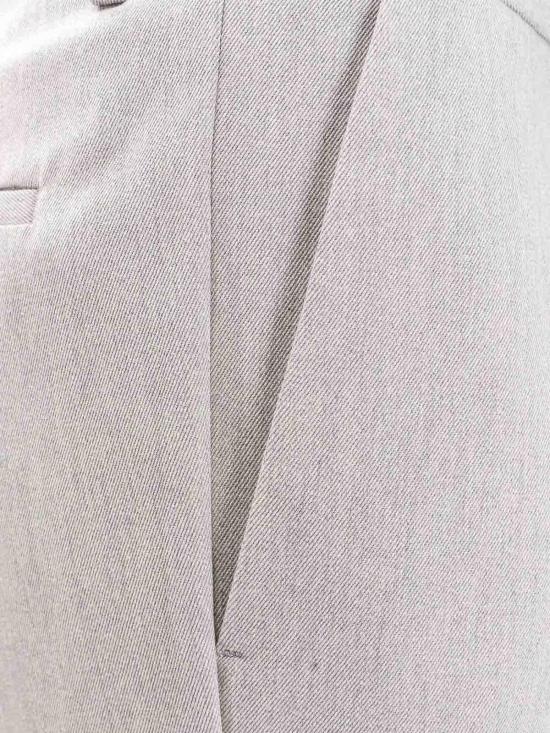  브루넬로 쿠치넬리 스트레이트 팬츠 ME262E1450C7186 Grey - BRUNELLO CUCINELLI