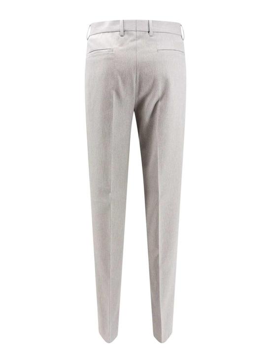  브루넬로 쿠치넬리 스트레이트 팬츠 ME262E1450C7186 Grey - BRUNELLO CUCINELLI