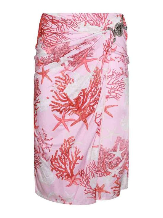  베르사체 스커트 10164211A117135PB50 Nude Neutrals