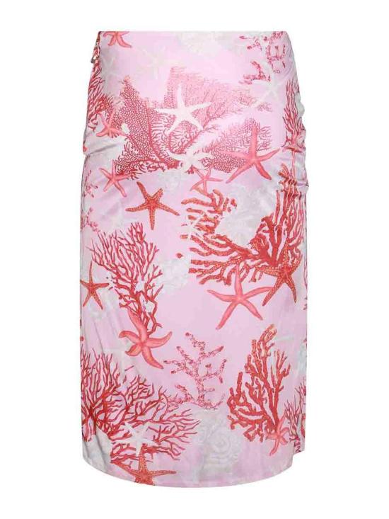  베르사체 스커트 10164211A117135PB50 Nude Neutrals - VERSACE