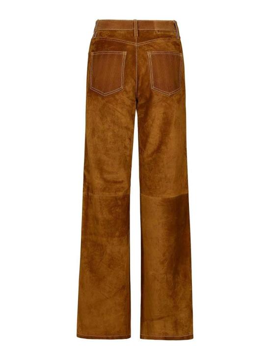  골든구스 가죽 자켓 GWP01882P00167055194 Brown - GOLDEN GOOSE