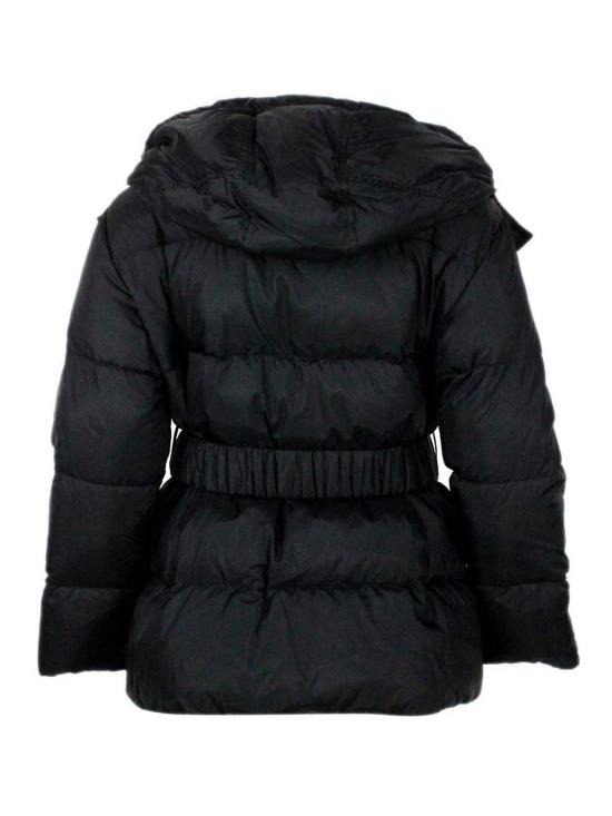  에르마노 설비노 패딩 D350A312AFV95708 Black - ERMANNO SCERVINO