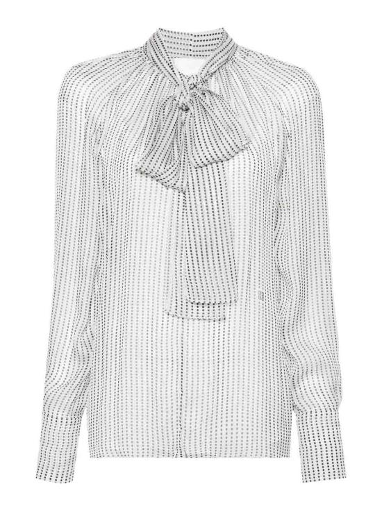  지방시 셔츠 BW61AW15QW151 White