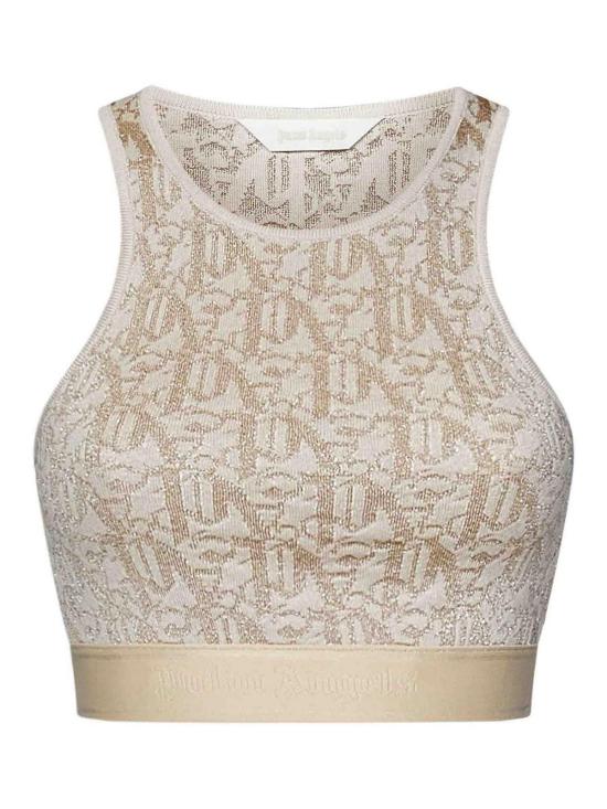  팜앤젤스 민소매 티셔츠 PWHT011R24KNI0010361 Beige