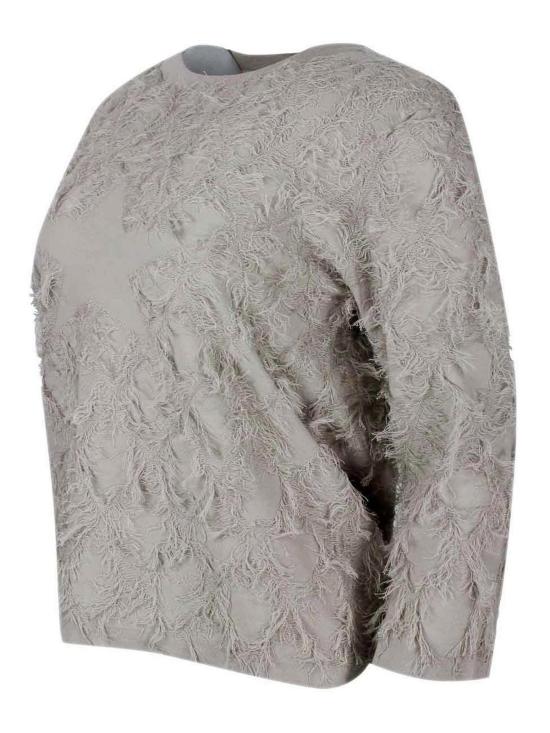 26SS 로레나안토니아찌 스웨터 P25130GM10A0170 Beige - LORENA ANTONIAZZI