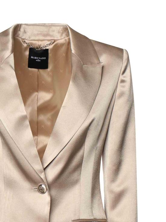  MARCIANO 수트 자켓 5RGN017248AF10G Nude Neutrals - OTHER BRANDS