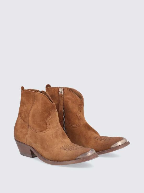 24FW 골든구스 부츠 GWF00131F00488855310 Beige - GOLDEN GOOSE