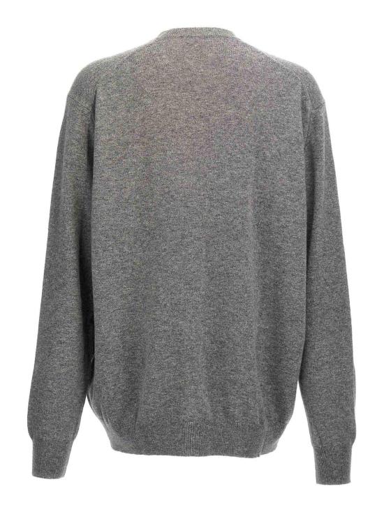  꼼데가르송 울 스웨터 FNN009W243 Grey - COMME DES GARCONS