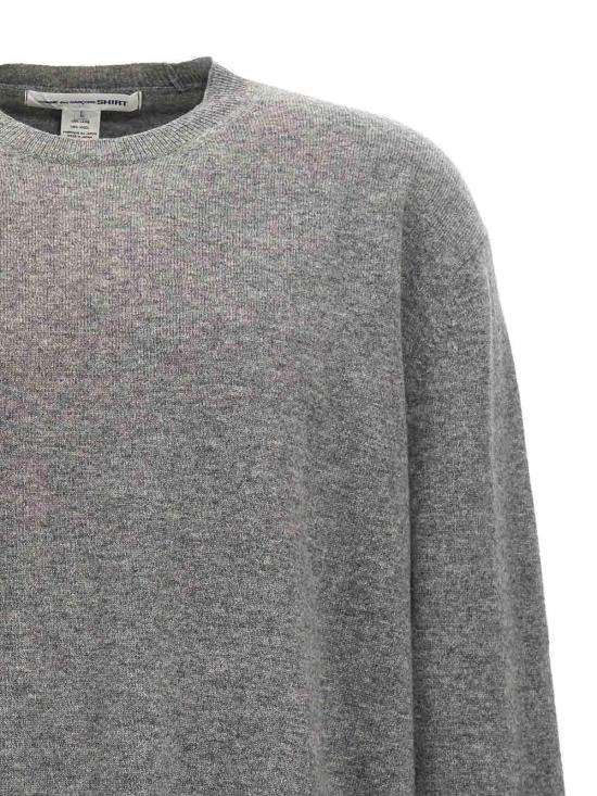  꼼데가르송 울 스웨터 FNN009W243 Grey - COMME DES GARCONS
