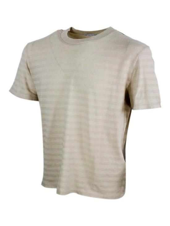 26SS 야콥코헨 반팔 티셔츠 JUM40002032D29 Beige - JACOB COHËN