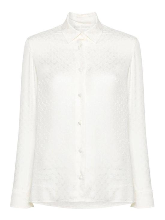  팜앤젤스 셔츠 PWGE007R24FAB0010303 White