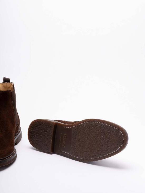 브루넬로 쿠치넬리 부츠 MZUPEAE818C8832 Dark Brown - BRUNELLO CUCINELLI