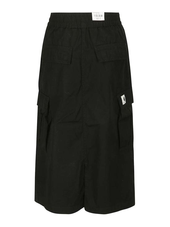 25SS 칼하트 미디 스커트 I0331488902 Black - CARHARTT