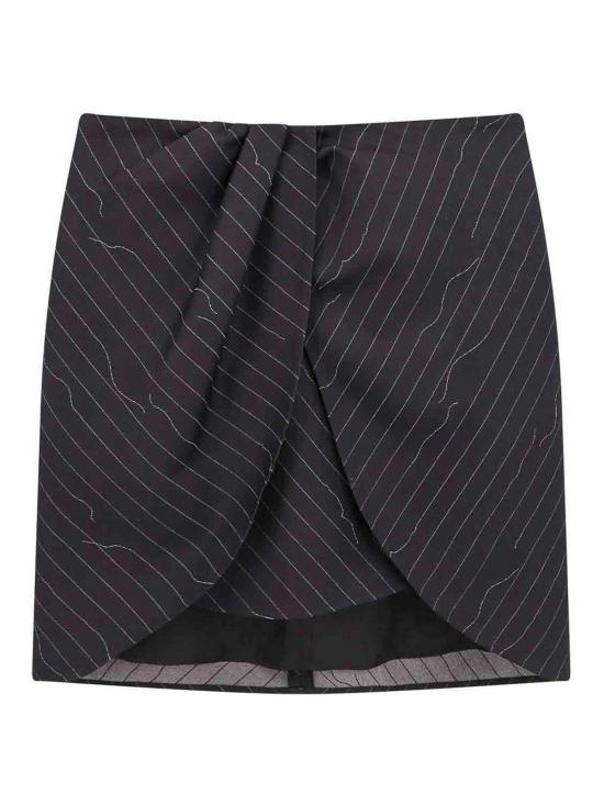 24FW 오프화이트 숏 원피스 OWCU009S24FAB0020700 Grey