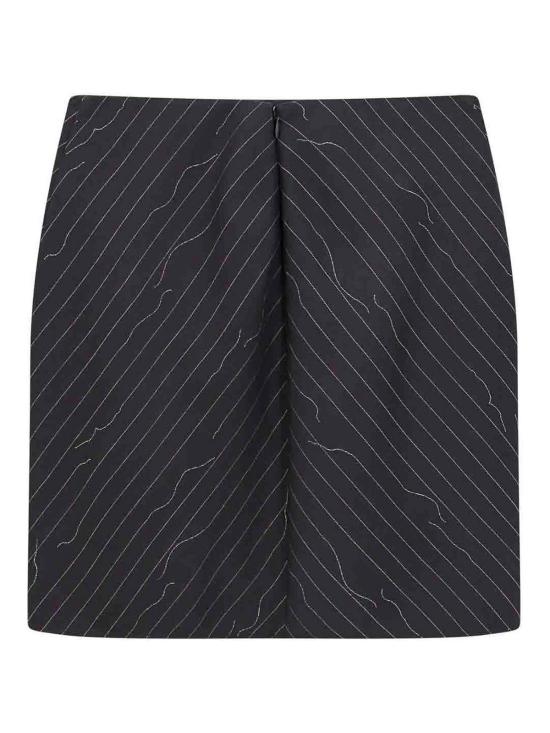 24FW 오프화이트 숏 원피스 OWCU009S24FAB0020700 Grey - OFF WHITE