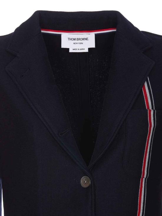 24FW 톰브라운 자켓 FJT331AJ0139415 Blue - THOM BROWNE