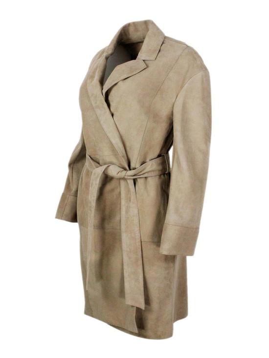  안토넬리 피렌체 코트 ECUADORN7504111 Beige - ANTONELLI FIRENZE