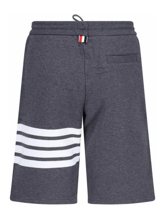 26SS 톰브라운 클래식 루프백 4바 스웨트쇼츠 MJQ012H00535025 Grey - THOM BROWNE