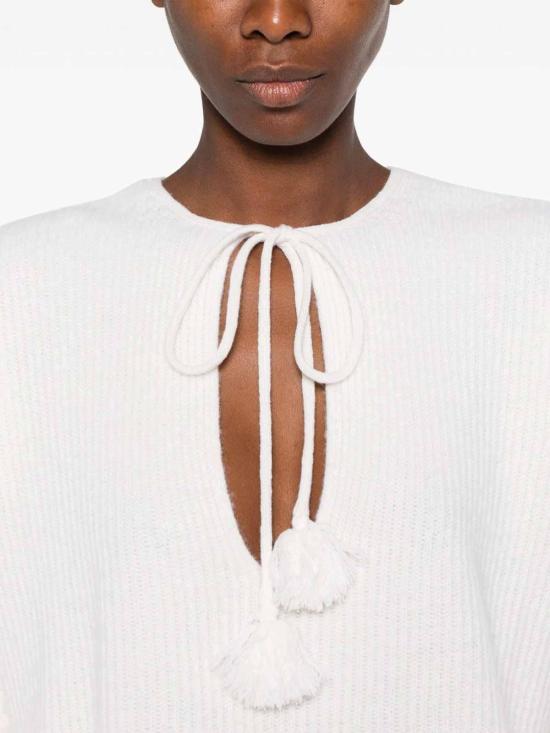  골든구스 스웨터 GWP01958P00170311560 White - GOLDEN GOOSE