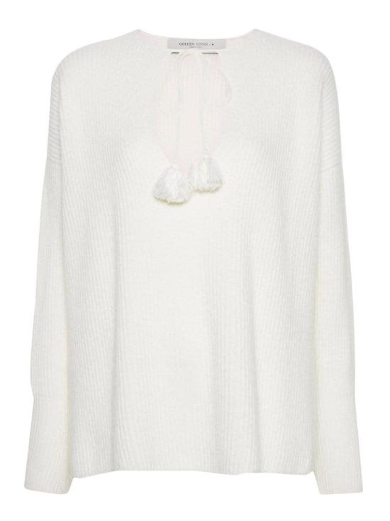  골든구스 스웨터 GWP01958P00170311560 White