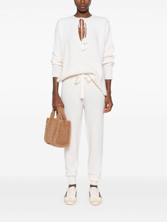  골든구스 스웨터 GWP01958P00170311560 White - GOLDEN GOOSE