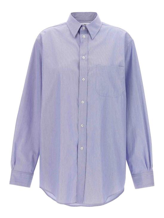  마르지엘라 셔츠 SI0DL0001S54942485F Light Blue