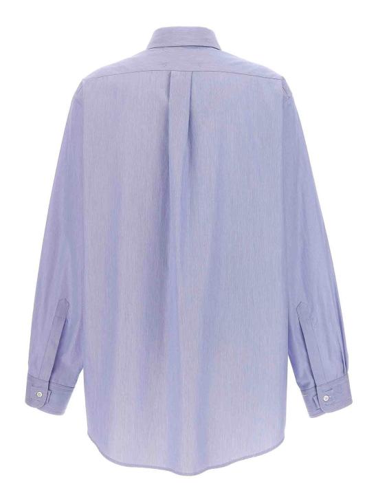  마르지엘라 셔츠 SI0DL0001S54942485F Light Blue - MAISON MARGIELA