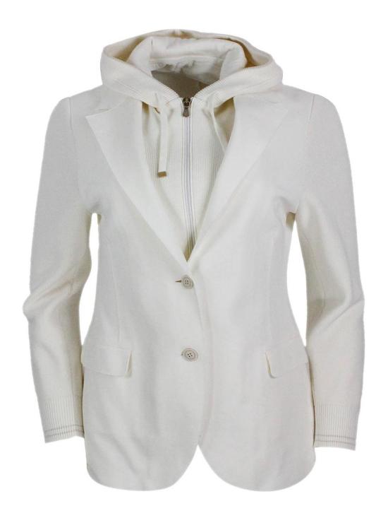  일레븐티 자켓 K80GIAK08TES01 White