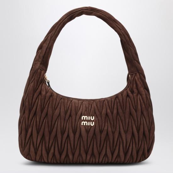 25SS 미우미우 숄더백 5BC183OOHAB7O Brown