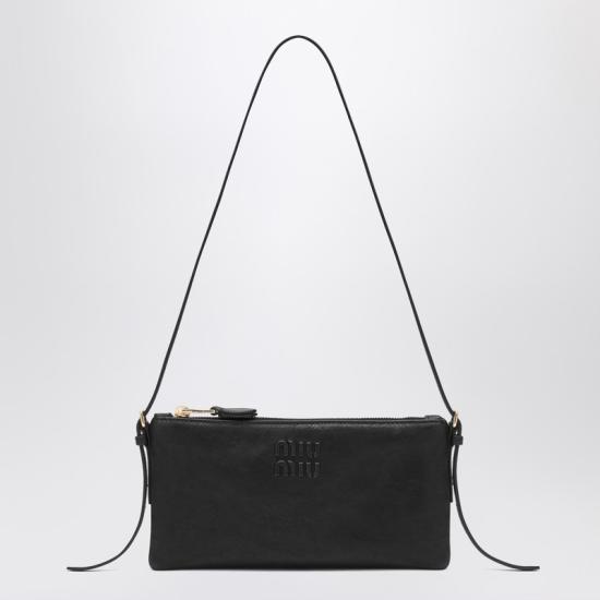 25FW 미우미우 숄더백 5NI007AEFX Black