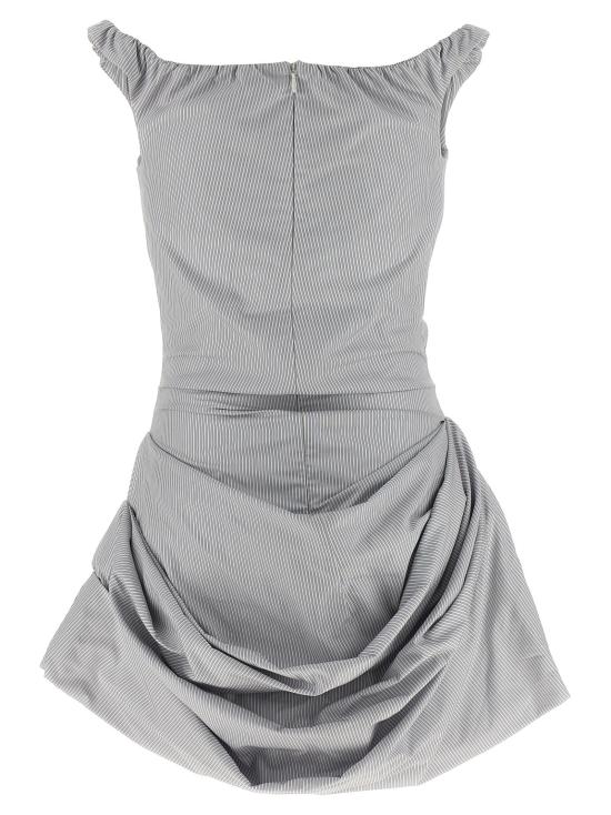 25SS 마그다뷰트림 숏 원피스 242525GREY - MAGDA BUTRYM