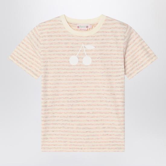 25SS [키즈] 봉쁘앙 티셔츠 S05GTSK00008 BCO Pink