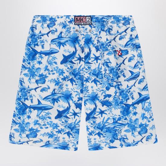  [키즈] 세인트바쓰 스윔팬츠 JEA000601024H Multicolor - MC2 SAINT BARTH