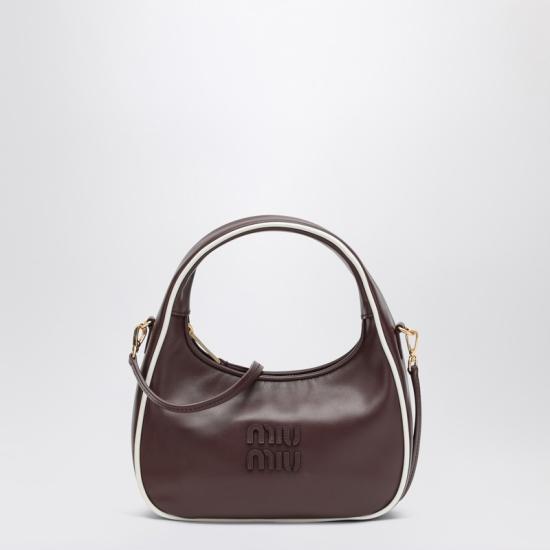 25SS 미우미우 토트백 5BC125OWF2IBP White