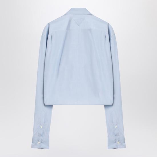 25SS 프라다 탑 P414IOOO15CO Light blue - PRADA