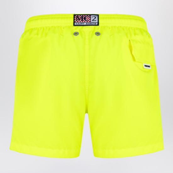  [키즈] 세인트바쓰 스윔팬츠 JEA001201633H Yellow - MC2 SAINT BARTH