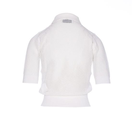 25SS 스포트막스 긴팔 티셔츠 2512361012600 CASTA 001 White - SPORTMAX