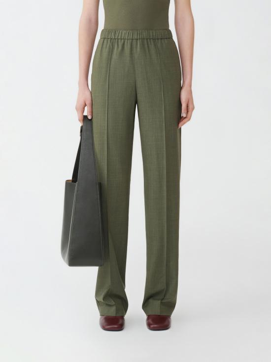 24FW 파비아나 필리피 팬츠 PAD214F322D620 6157 verde