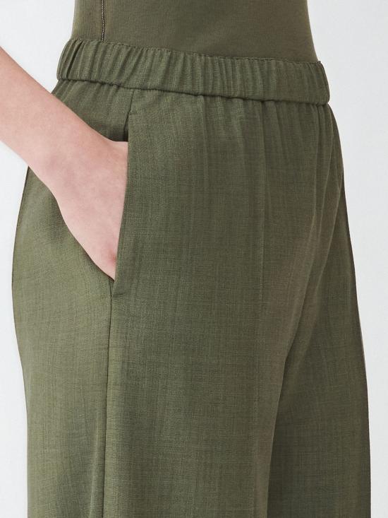 24FW 파비아나 필리피 팬츠 PAD214F322D620 6157 verde - FABIANA FILIPPI