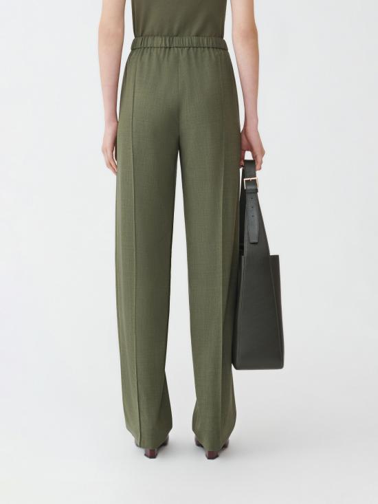 24FW 파비아나 필리피 팬츠 PAD214F322D620 6157 verde - FABIANA FILIPPI