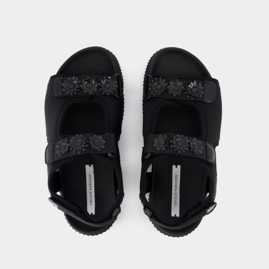 25SS 세실리아 반센 샌들 424FTW30013 BLACK DOM - CECILIE BAHNSEN