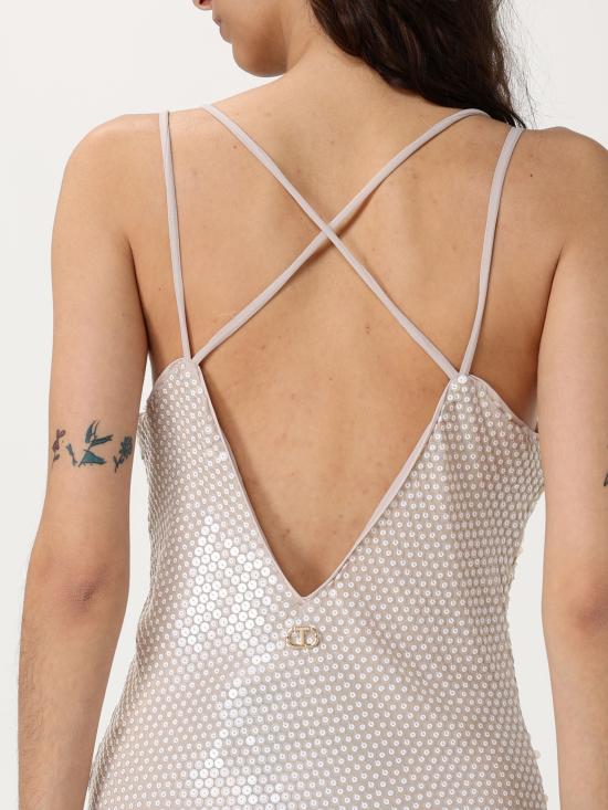 25SS 트윈셋 점프수트 251TT2130 12495 rope - TWINSET